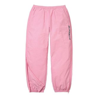 SUPREME SS26 Ripstop Warm Up Pant Pink SUP-SS26-114-PNK