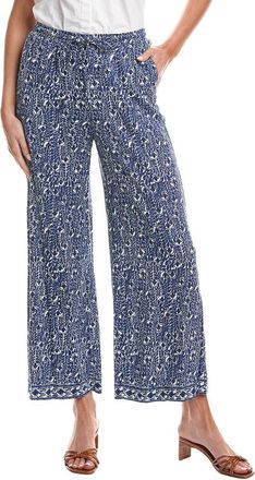 Max Studio Rayon Blend Drawstring Pant