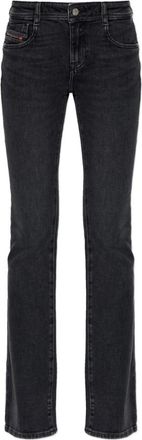 Diesel 1969 D-Ebbey Jeans - Dames - Bootcut Jeans - Zwart - W27 - Katoen - Jeans