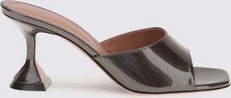 Amina Muaddi Heeled Sandal AMINA MUADDI Woman color Coffee