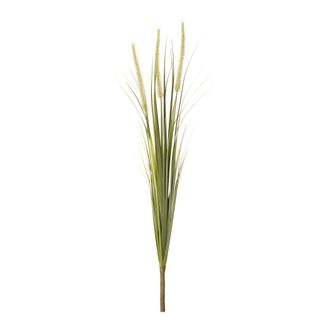 Melrose International Foxtail Bush (Set of 6) - Green, Tan