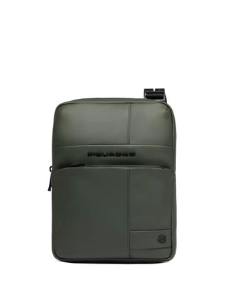 Piquadro water-resistant laptop bag - unisex - Rubber - OS - Green