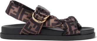 Fendi Mujer, Zapatos, Marrón, Talla: 37 EU