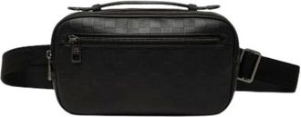 Louis Vuitton Pre-owned Ambler Belt Bag - - Pre-owned - Uomo - Nero - ONE SIZE