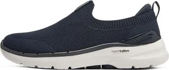 Skechers Go Walk 6 Warnock Mens Slip On Navy 216267-NVY
