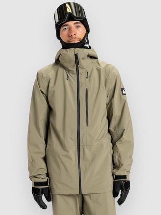 Quiksilver Muldrow 20K Jacke grau