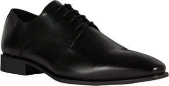 Geox Mens U High Life Leather Dress Oxfords In Black