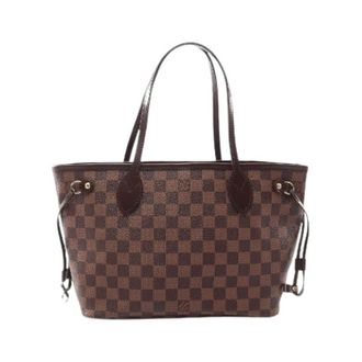Louis Vuitton Pre-owned Neverfull PM Damier Tote Bag - Pre-owned - Mujer - Marr&oacute;n - ONE SIZE