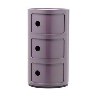 Kartell Componibili Mueble De Almacenamiento Violeta 58,5 Cm