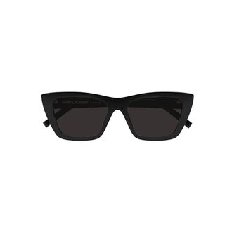 Saint Laurent Dames, Accessoires, Zwart, Maat: 55 MM