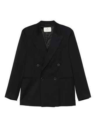 Manuel Ritz Blazer doppiopetto - Nero