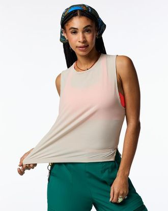 Cotopaxi Pulso Tech Tank - Womens in Mineral at Nordstrom, Size X-Large