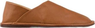 Sandro Grained leather slippers in Camel at Nordstrom, Size 45