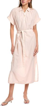 Officine Générale Officine Generale Nolwenn Midi Dress