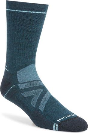 Smartwool Hike Full Cushion Crew Socks in Twilight Blue at Nordstrom, Size Medium