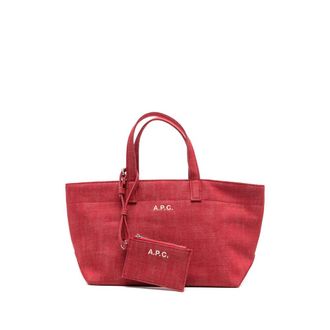 A.P.C. A. p.c. Small Drummer Tote Bag