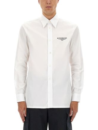Givenchy Shirt With Logo