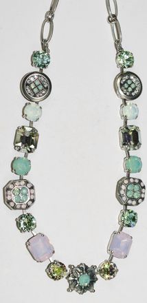 Mariana Womens Pina Colada Necklace In Green