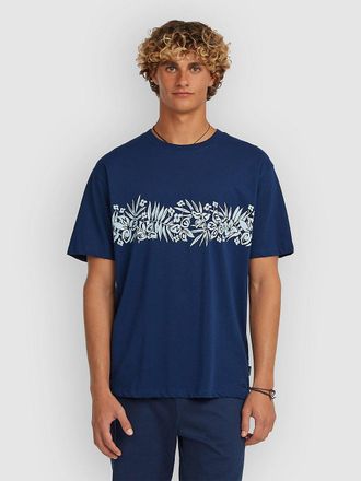 O'Neill Uni Flower T-Shirt blau