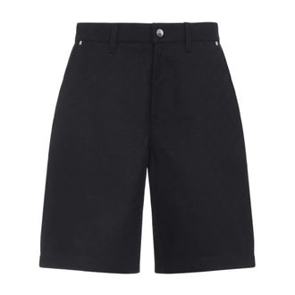 Gucci Hombre, Pantalones cortos, Negro, Talla: L