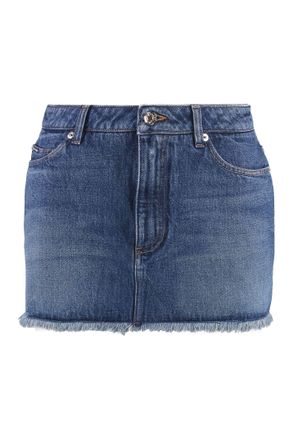 Dolce & Gabbana Denim Mini Skirt