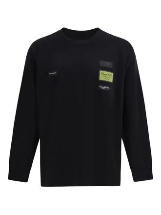 Maison Margiela long-sleeve T-shirt - Nero