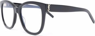 Saint Laurent Optisch Montuur - Dames - Brillen - Zwart - 54 MM - Accessoires