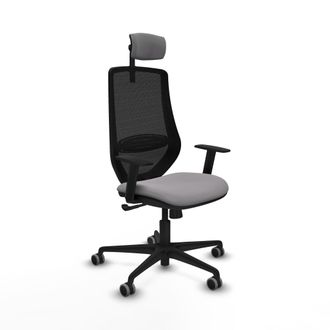 Piqueras y Crespo Piqueras Y Crespo Mardos Silla De Oficina Gris Confort
