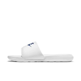 Nike Mens Victori One Slides in White | CN9675-102
