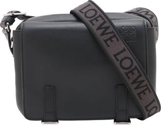 Loewe Pre-owned Loewe XS Supple Smooth Calfskin Military Messenger Bag Unisex M3JMZHC33G386KHB