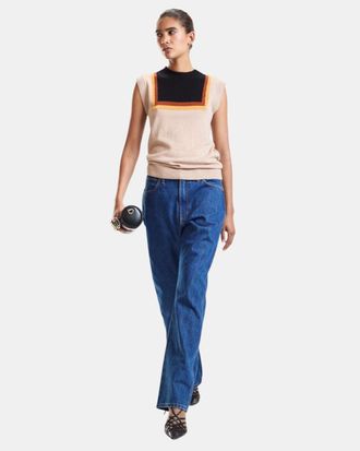 Cynthia Rowley Eastport Sleeveless Knit Pullover