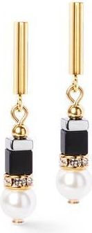 Coeur de Lion Precious Fusion Offset Earring in Pearl at Nordstrom