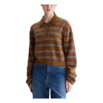 Bellerose Dussyr K1791S - Knitwear - Mujer - Marr&oacute;n - S