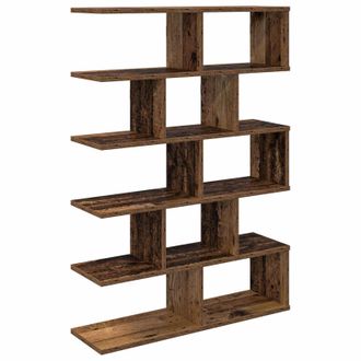 vidaXL Estante De Pared Madera Envejecida 70 X 20 X 100 Cm Vidaxl