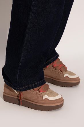 UGG Lowmel Sports Shoes, Womens, Pink