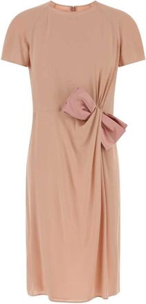 Valentino Garavani Short Kleedjes - Dames - Korte kleedjes - Roze - S - Kleedjes