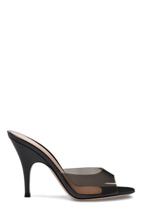 Gianvito Rossi Sofia Mule 95 Mules in Black Tpu at Nordstrom, Size 41.5