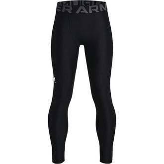 Under Armour Trainingstights UNDER ARMOUR UA HG ARMOUR LEGGINGS, Damen, Gr. XL (164/170), N-Gr, schwarz,, wei&szlig;, Obermaterial: 86% Polyester, 14% Elasthan, Hosen Tr