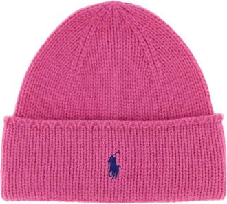 Polo Ralph Lauren Berretto Polo Pony - Rosa