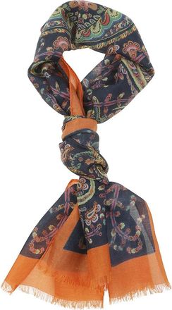 Etro Accessoires, Dames, Veelkleurig, ONE Size, Tosca Sjaal