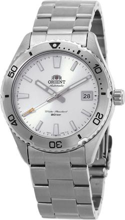 Orient Sports Automatic White Dial Mens Watch RA-AC0Q03S10B