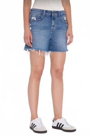 7 For All Mankind Monroe Long Shorts In Weekend