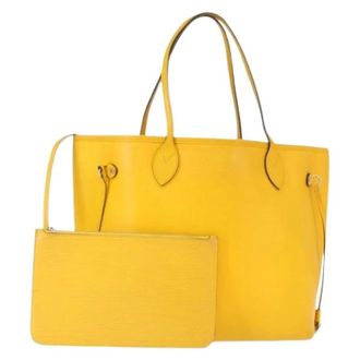 Louis Vuitton Pre-owned Tote Bags, female, Yellow, Size: ONE SIZE Pre-owned Vintage Tote Bag