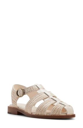 G.H. Bass & Co. Fisherman Sandal in Cream at Nordstrom, Size 6.5