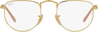 Ray-Ban Demo Irregular Unisex Eyeglasses 0RX3958V 3086 47