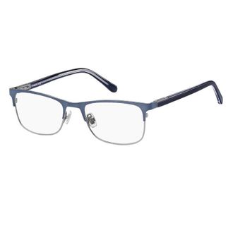 Fossil Demo Rectangular Mens Eyeglasses FOS 7077 0KU0 54