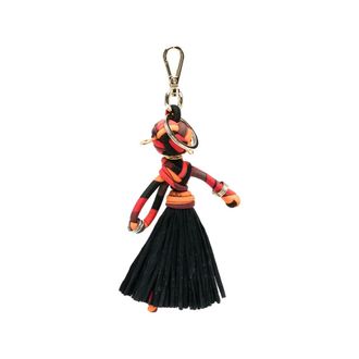Pucci Keyrings, female, Multicolor, Size: ONE SIZE Bag Charm in Iride Print