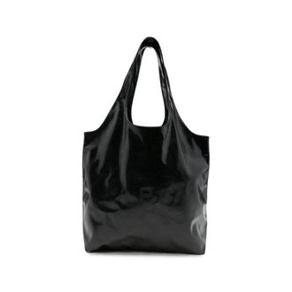 A.P.C. A.p.c., Tassen, Dames, Zwart, ONE Size, Polyester, Ninon Tote Bag