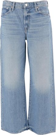 Mother five-pocket jeans - women - Cotton - 24 - Blue