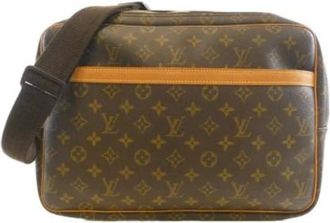 Louis Vuitton Pre-owned Cross Body Bags, female, Brown, Size: ONE SIZE Pre-owned Vintage Shoulder Bag